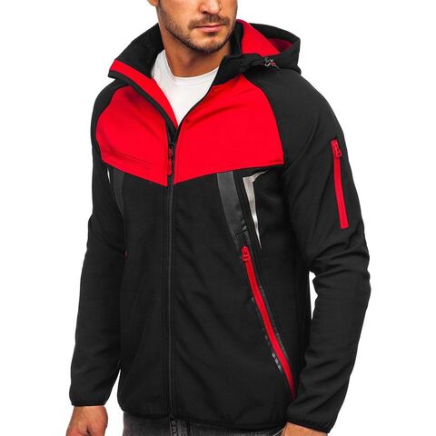 Men's Paul Waterproof Stretch Jacket with Removable Hood - Sunice