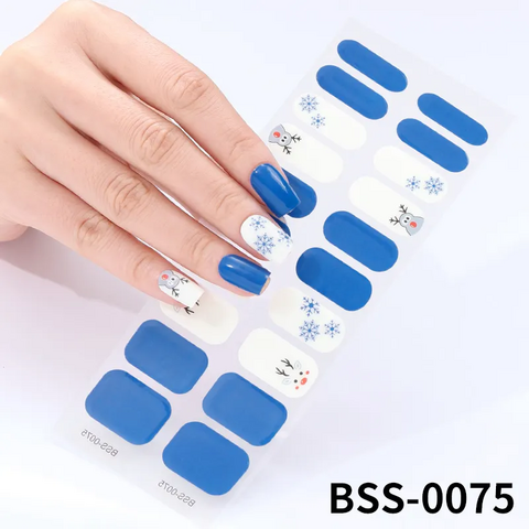 Buy Wholesale China Oem Gel Polish Nail Wrap Personalized 2023 Strip Nail  Stickers & Nail Sticker at USD 0.28