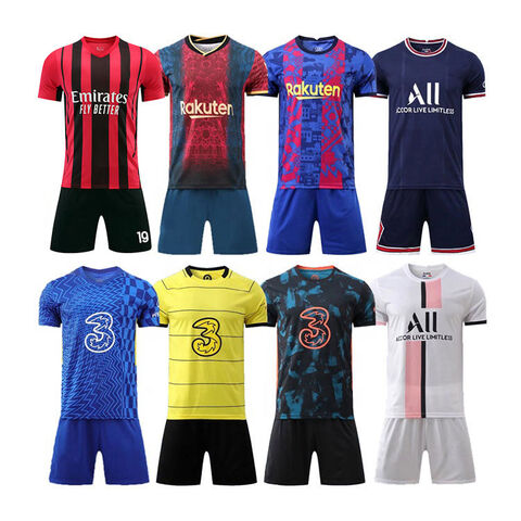 Best selling Thailand Quality Football Player Training Jersey Football Shirts Sportswear Soccer Team Uniform For Adults Buy China Wholesale Football Jersey 3.05 Globalsources