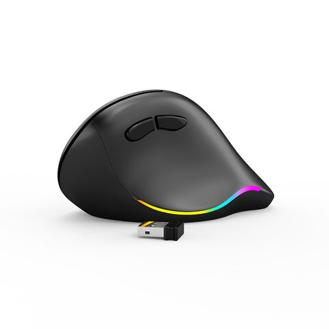 Nuevo Diseño 2024 Ratón Ergonómico Vertical Inalámbrico de Venta Caliente, Ratón Inalámbrico Bluetooth para Gaming for sale at factory direct price