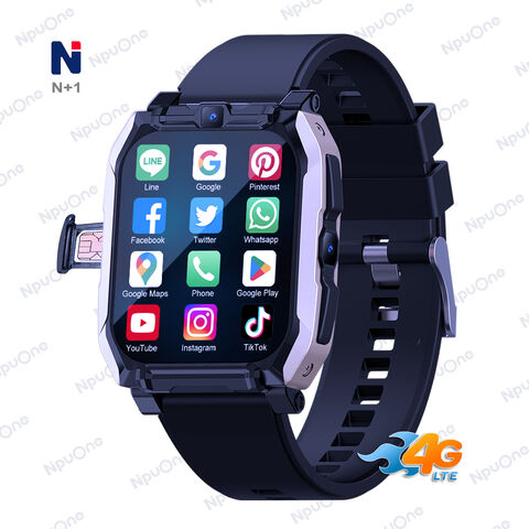 16/64/128gb 4g Smart Watch 700mah Sim Wifi Gps Trackers