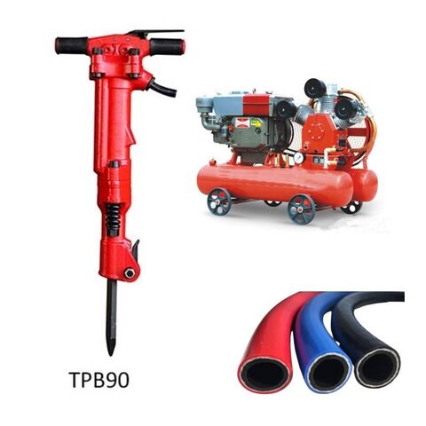 Pneumatic Tools 40lbs 60lbs 90lbs Heavy Duty Air Jack Hammer Rock