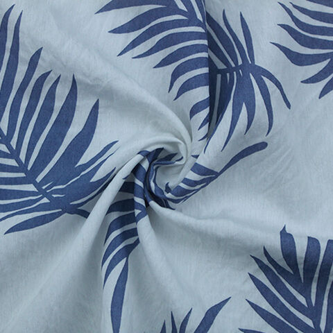 High Quality Rayon Printed Fabric Reactive Screen Print Fabric 100