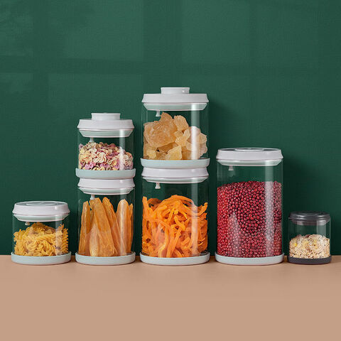 Buy Wholesale China Kitchen Pantry Bpa Free Plastic Clear Airtight