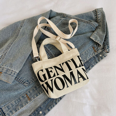 Gentle woman tote online bag