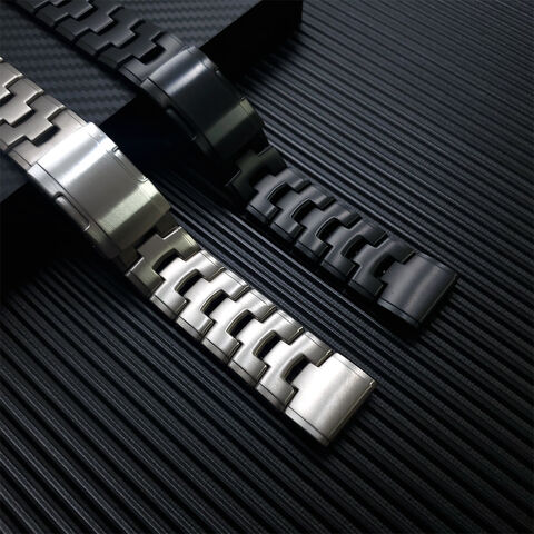 Bracelet Quick-Fit | 26mm (Cuir véritable) - 2 couleurs
