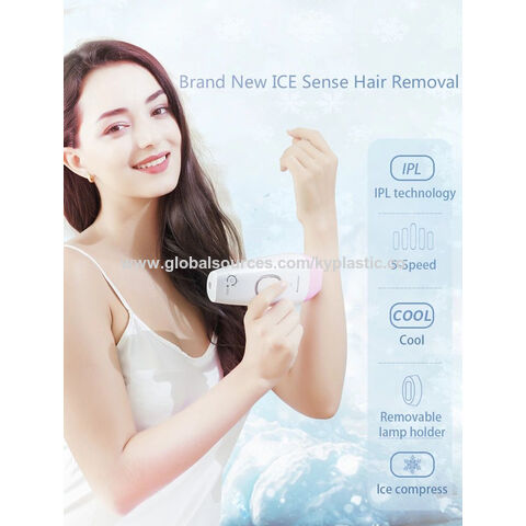 Oem Household 999999 Flash Quartz Lamp Handheld Hair Removal