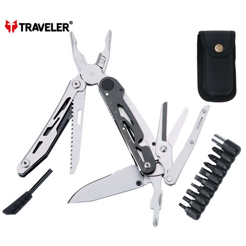 Trade world Traveller 14 in 1 Multi Tool Hammer Multitool Camping