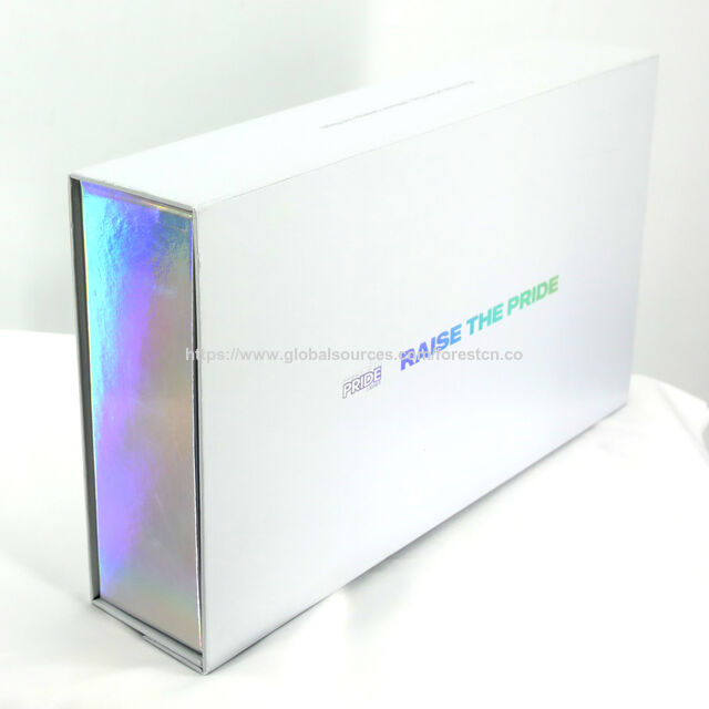 Kosmetische Magnet-Geschenkbox mit individuellem Laser-Faltdesign und Logo für Weihnachten und Muttertag