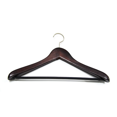 Buy Wholesale China Eoncred Custom Private Label Wooden Hangers Luxury ...