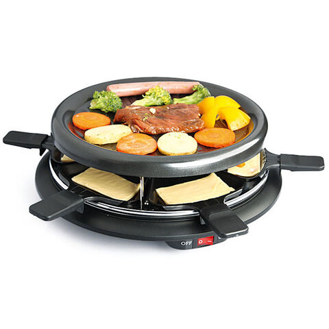 Buy Wholesale China Electric Mini Personal Raclette Grill Indoor