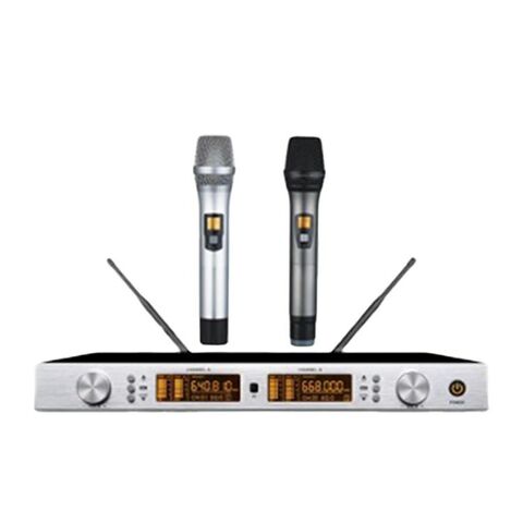 Professional UHF wireless microphone 8 channel handheld microphone lavalier  microphone stage performance conference microphone