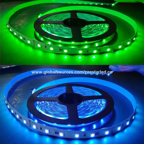 RGB LED Strip 12V 60LEDs/m IP68 Fully Waterproof Dimmable 5 Metre