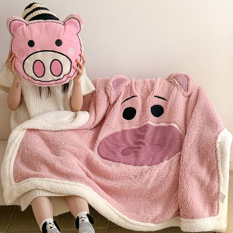 Factory Direct High Quality China Wholesale Funny Blanket Comfort