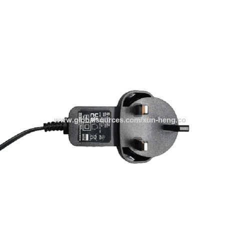 UE Plug 2 Broches Boîtier blanc LED Bande Connecteur AC Alimentation  Adaptateur Câble