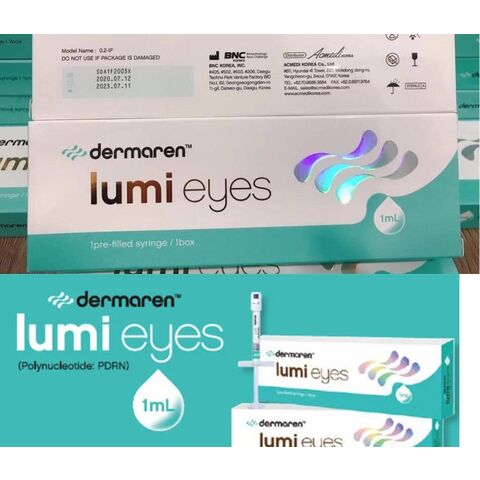 Buy Wholesale China Hot Selling Ami Eyes Lumi Eyes Pdrn Redensity 2 Eye 