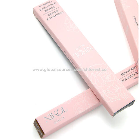 Buy Wholesale China Custom Cardboard Boxes For Cosmetics Eyebrow Pencil ...