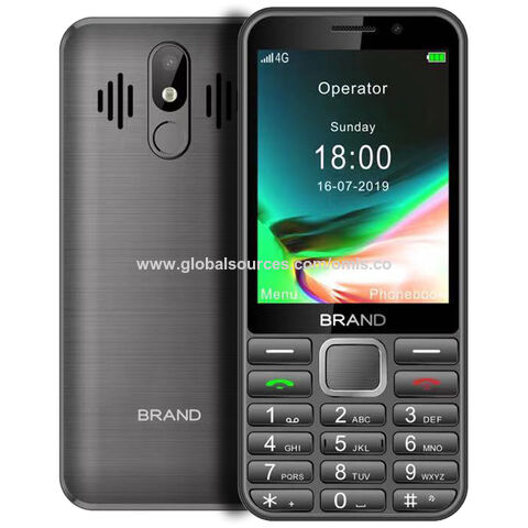 3g 4g Android 11 3.2 Inch Feature Bar Phone Wifi Gps Nfc Mobile Phone ...