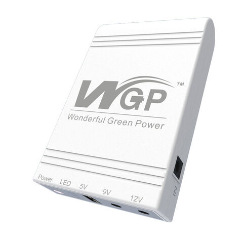 12V-2A Mini UPS Battery Backup for WiFi, Router, Modem Universal