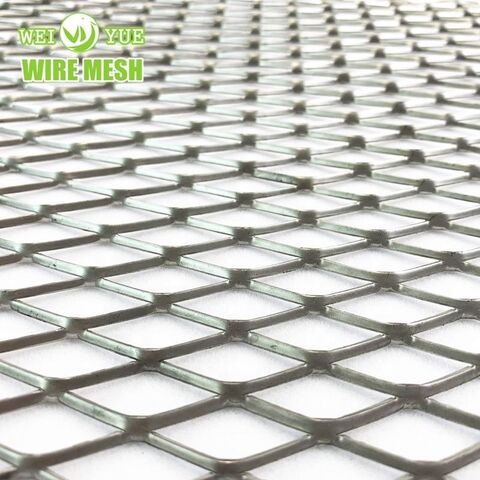 4x8 Sheet Expanded Metal Ramp Honeycomb Expanded Metal Mesh - Buy China ...