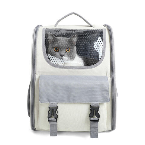 Breathable Pet Cat Carrier Bag Transparent Space Pets Backpack