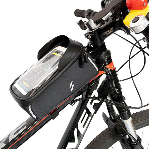 Buy Wholesale China Waterproof Bicycle Phone Mount Bag Front Tube