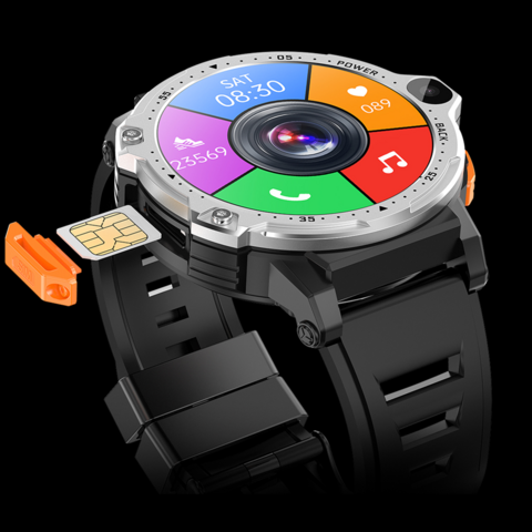 Smartwatch with store wifi and whatsapp