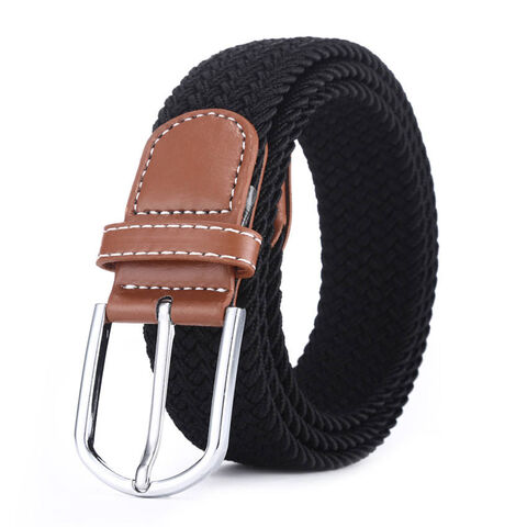 Factory Custom Webbing Accessories Braided Belt Fabric Weaving