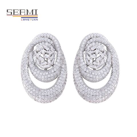 Top Quality Custom New Fashion Gg Cc Earrings Fashion Jewelry