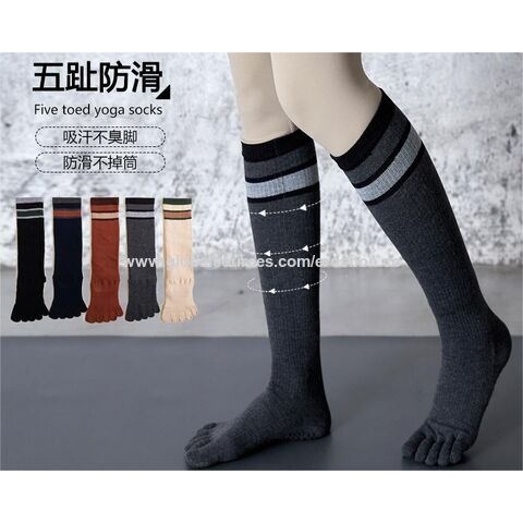A Pair of Women's Yoga Socks, Non Slip Cross Strap Sports Socks With Extra  Grips In Yoga Ballet Barre Pilates