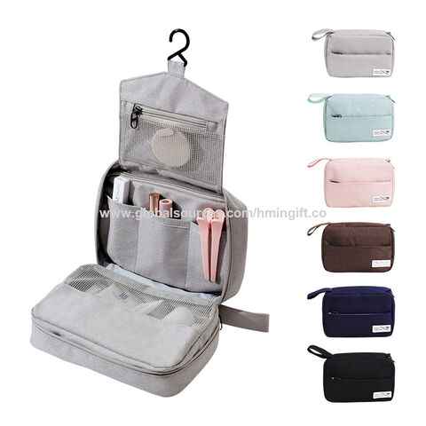 Split Makeup Bag Large Volume Toiletry Bag Folding Travel Makeup Storage  Set - China Cosmetic Bag and PVC Cosmetic Bag price