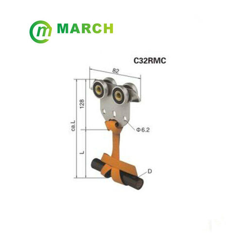 C32 Cable Trolley -- C-track Festoon System for Overhead Crane for sale at factory direct price