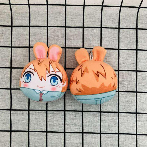 Buy China Wholesale Wholesale Custom Your Own Design Omanjuu Anime Plush Charm Keychains Omanjuu Plush Keychain 1.81 Globalsources