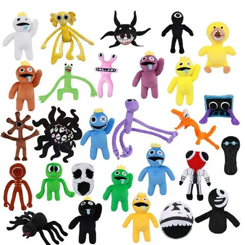 Horror Game Mommy Long Legs Plush Toy Cartoon Pp Cotton Blue Character Doll  Collection Gifts Decoration Room Sofa Surprise Gifts