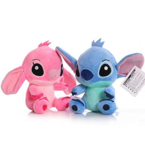 GP Wholesale Stitch Plush Toys Stuffed Animals Soft Toys Key Ring Plush Keychain Cheap Price OPP Bag Unisex PP Cotton CN;GUA for sale at factory direct price