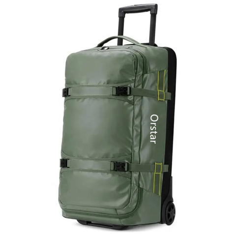 60l travel backpack with wheels Expanse 4-Wheel 26"/60L Luggage A new size from the Sojourn wheeled travel series Customized 60l Waterproof Soft Roller