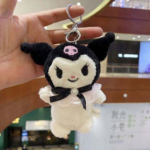 Buy Standard Quality China Wholesale Sanrio 10cm Kuromi My Melody Cat Pc  Dog Keychain Anime Plush Figure Pendant Accessories Cute Animals Toys $1  Direct from Factory at Jinjiang Chengle Shoes And Garment