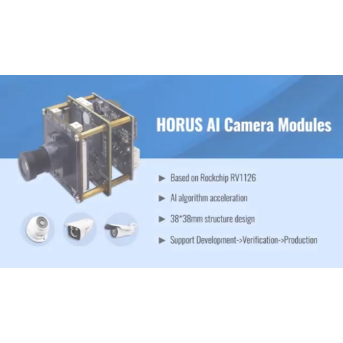 EIC-MS-VISION-500 | Vision AI Developer Kit | MFG Altek by