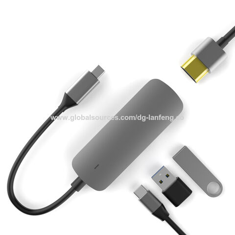 USB-C 4-in-1 Multiport Adapter