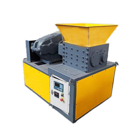 Double-Shaft Plastic Shredder For PP/PE Drums & Containers