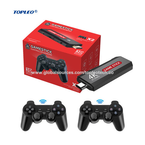Consola Retro X2 Plus Game Stick Controlador Inalámbrico Doble