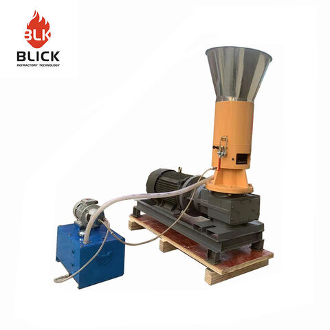 Sawdust biomass Wood pellet making machine for sale low price, Capacity:  300Kg/H