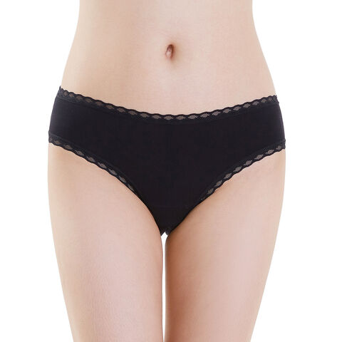 Womens Bamboo Menstrual Period Underwear Leakproof Panties Comfortable Plus  Size