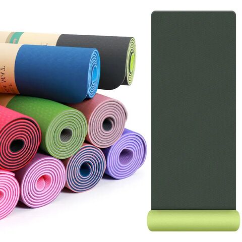 NBR Yoga Mat, Eco-friendly, Anti-derrapante, personalizado do logotipo