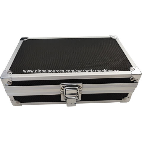 Buy Wholesale China Manufacture Customized Durable Aluminum Hard Box  Portable Case For Survival Knife With Die-cut Eva Foam For Outdoor & Knife  Case at USD 5