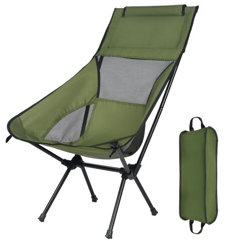 Trespass roost tall 2025 lightweight folding chair