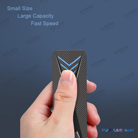 Spiel design/ USB 3.1 Typ-C M.2 PCIe (NVMe) SSD Mini Externes Gehäuse mit RGB-Licht, Voll kunststoff for sale at factory direct price