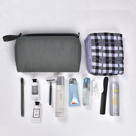 Amenity Kit Bag Kids Travel Set Men Hygiene Gift Set - China Amenity Kit Bag  and Kids Travel Set price
