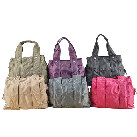 Buy Washable Nylon Waterproof Shoulder Bag Cross-body Bag Lightweight  Handbag for Girls Casual Crossbody Purse at Amazon.in