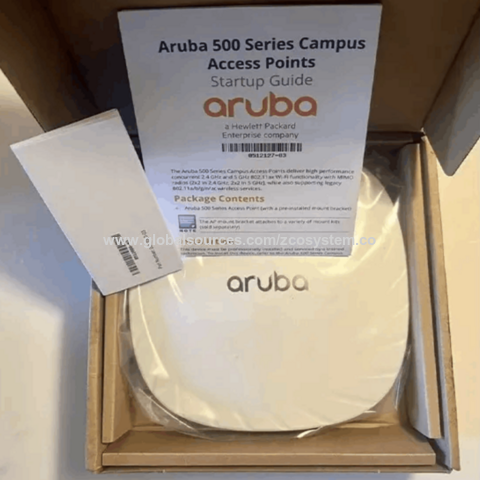 Buy Wholesale China Hpe Aruba Ap-505(r2h28a) Ap-505h(r3v46a) Ap-515(q9h62a)  Ap-535(jz336a) Ap-555(jz356a) Indoor Wireless Ap Original Brand New & Access  Point at USD 60